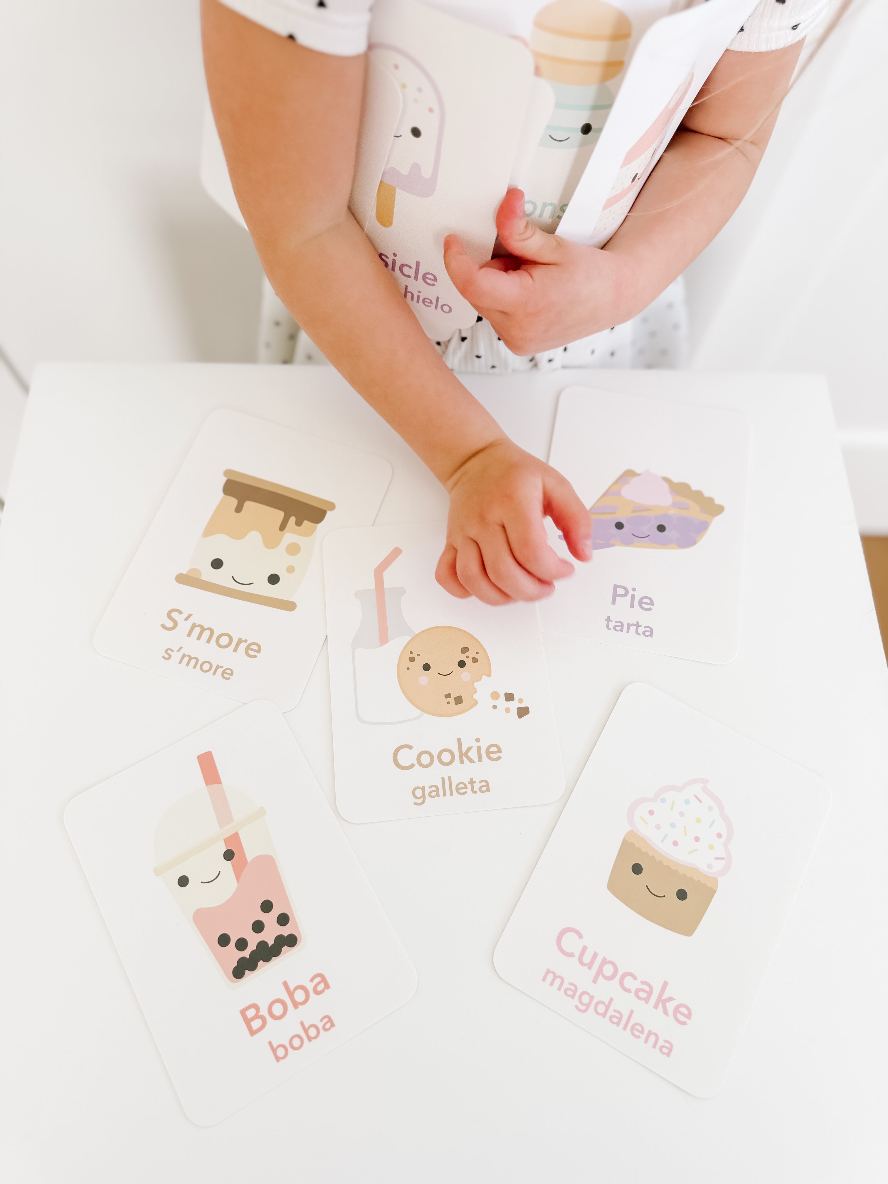 Sweets Flashcards