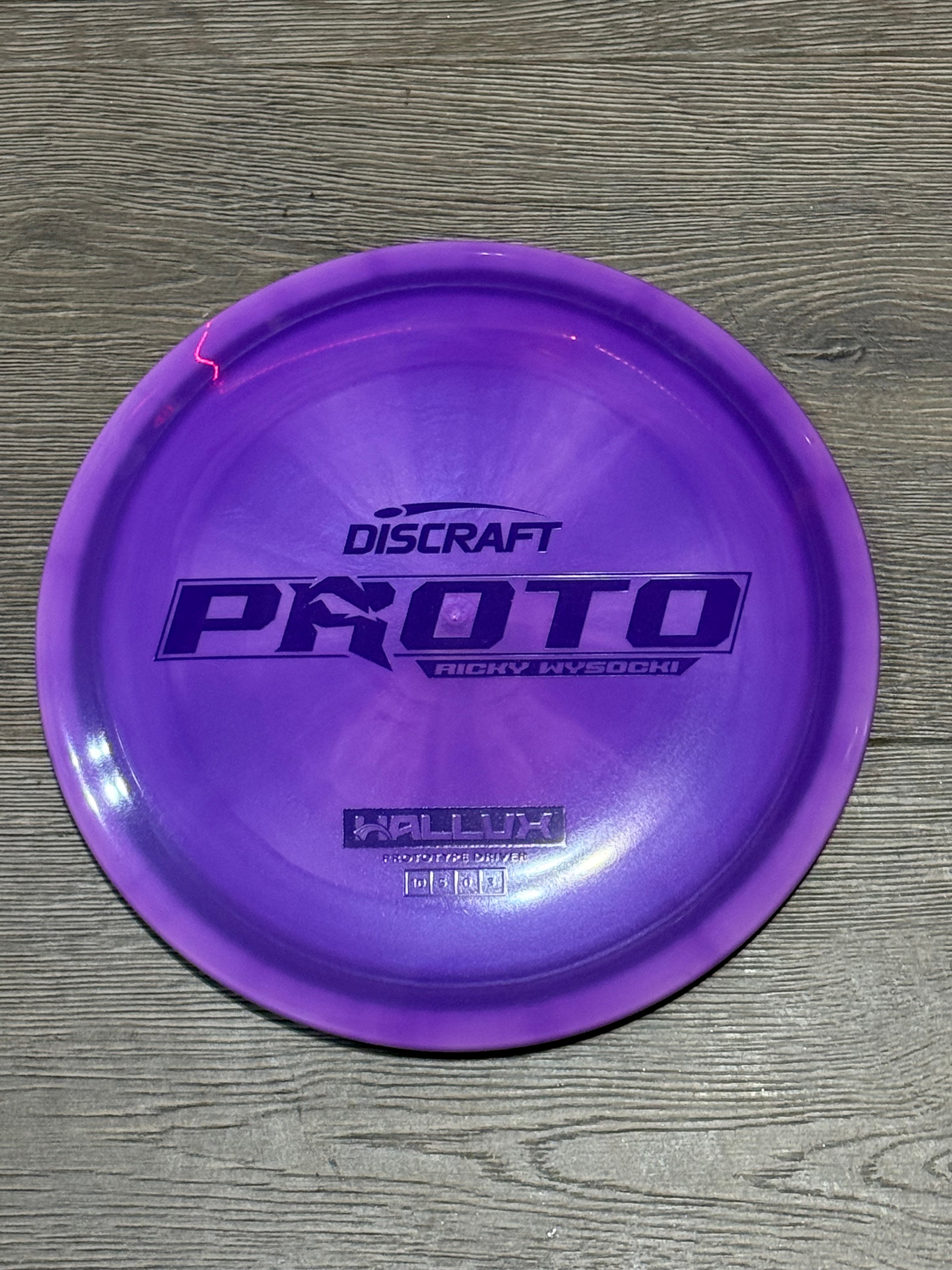 Ricky Wysocki Prototype Hallux