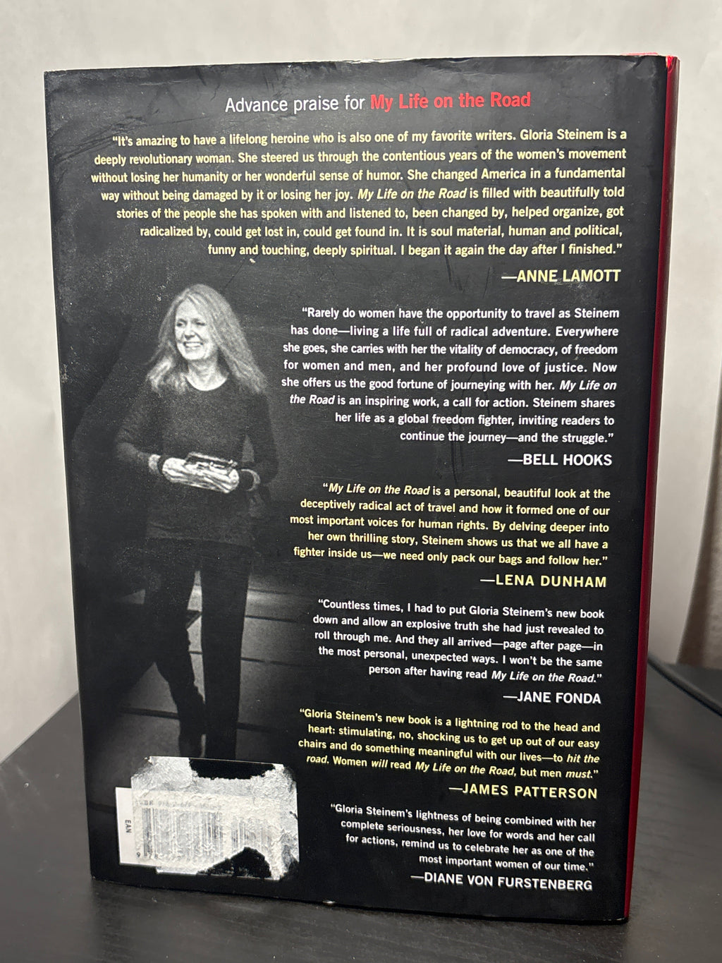 My Life on the Road by Gloria Steinem