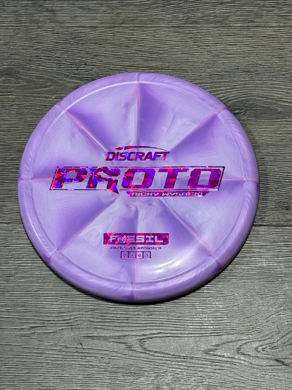 Ricky Wysocki Prototype Fossil