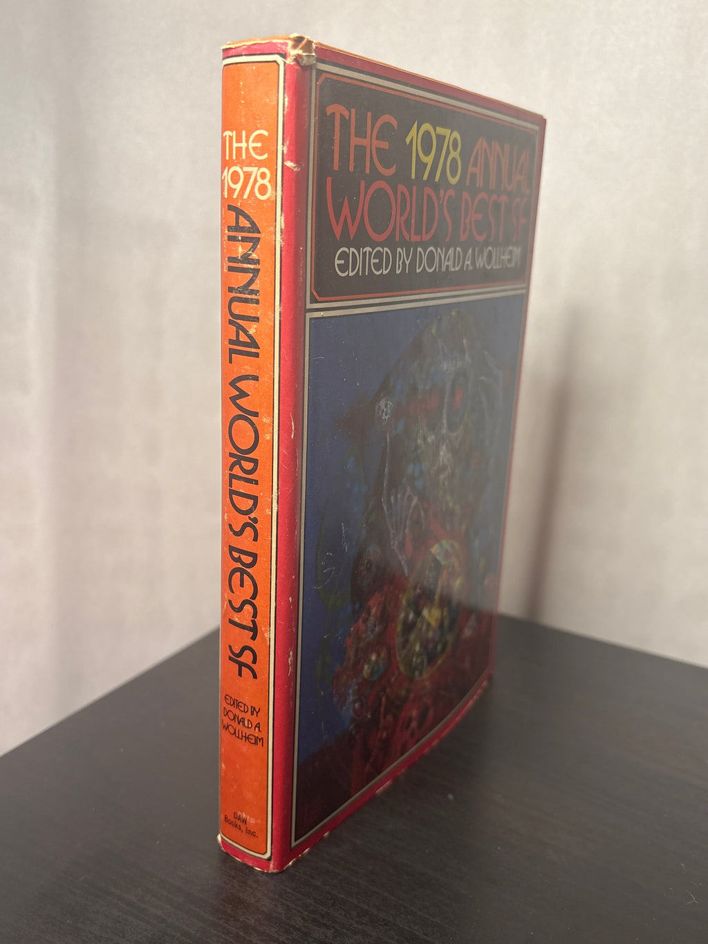 The 1978 Annual World's Best SF edited by Donald A. Wollheim