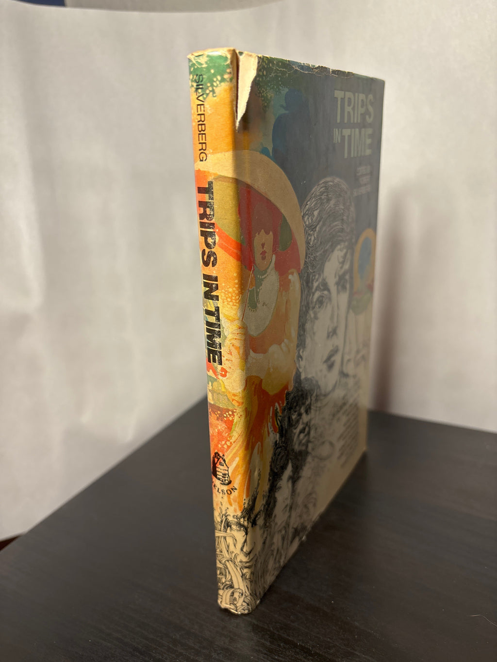 Trips in time: Nine Stories of Science Fiction edited by Robert Silverberg