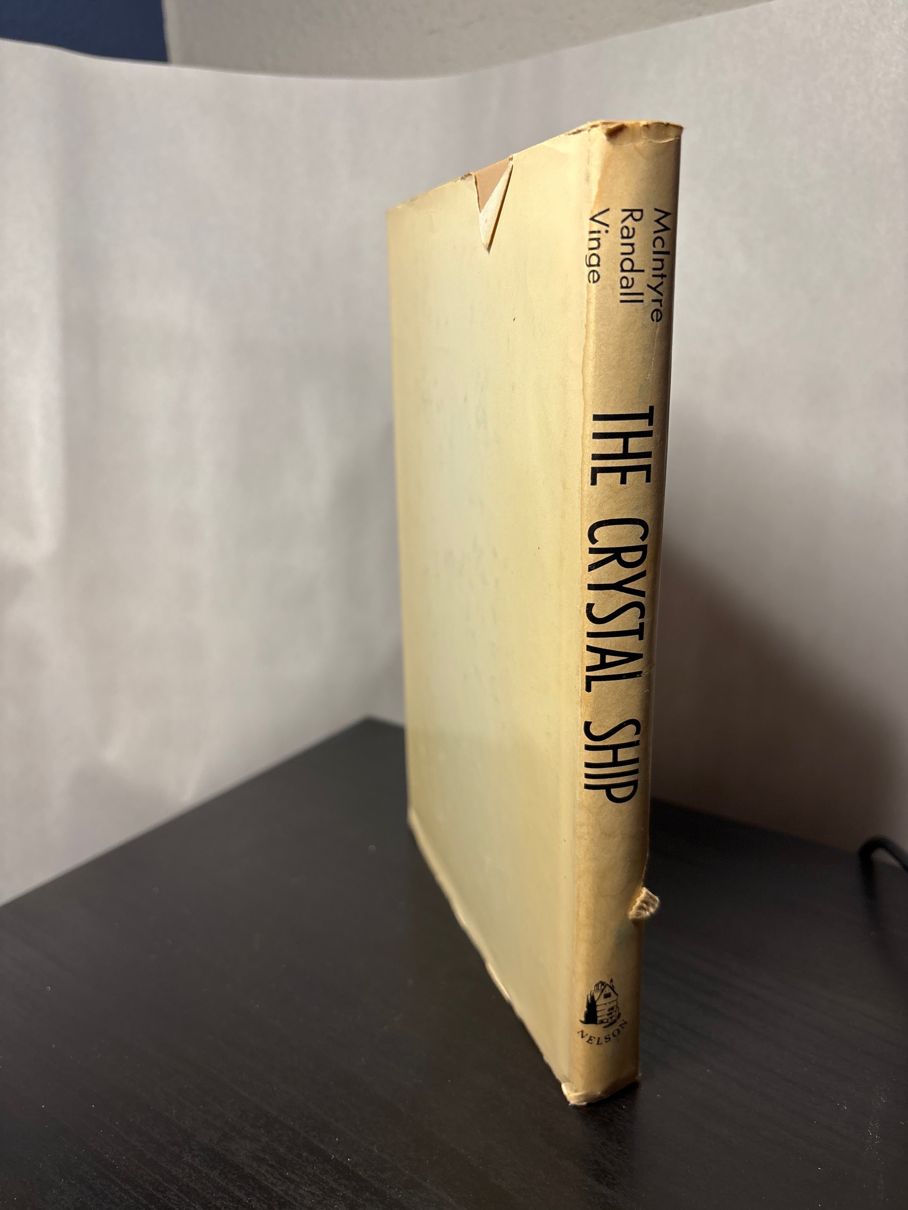The Crystal Ship: Three Original Novellas of Science Fiction edited by Robert Silverberg