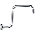 13-Inch S-Shaped Shower Arm Extension for Rainfall Shower Heads