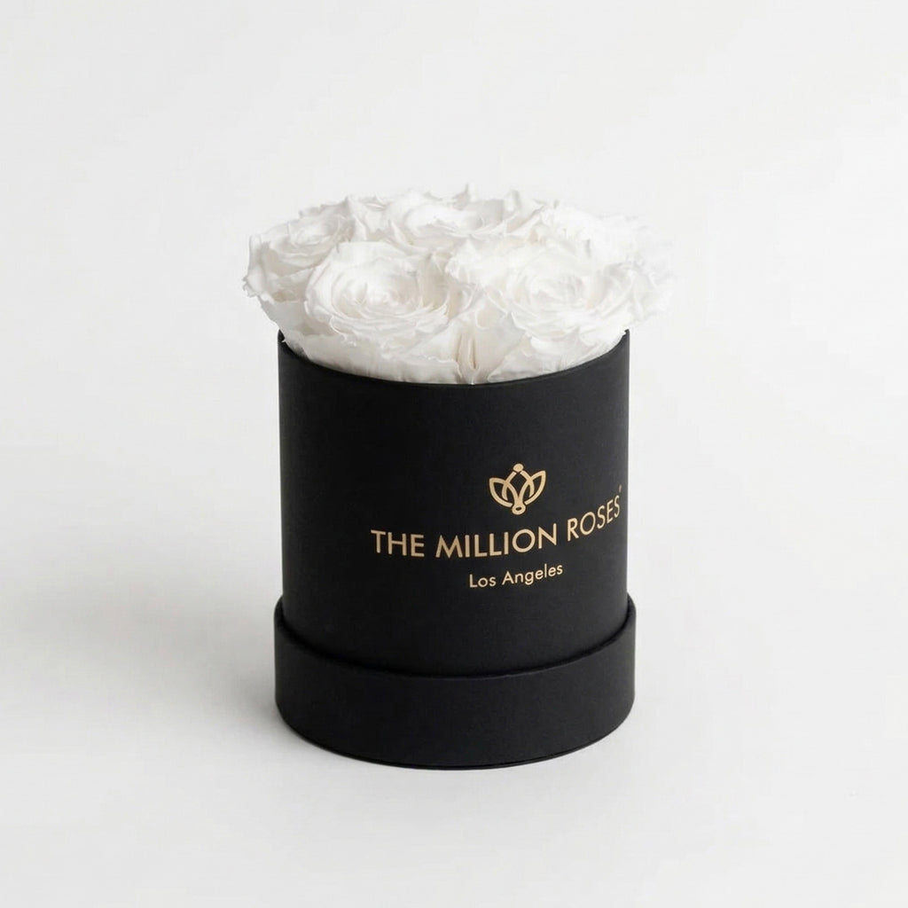 Essence Black Box | White Roses