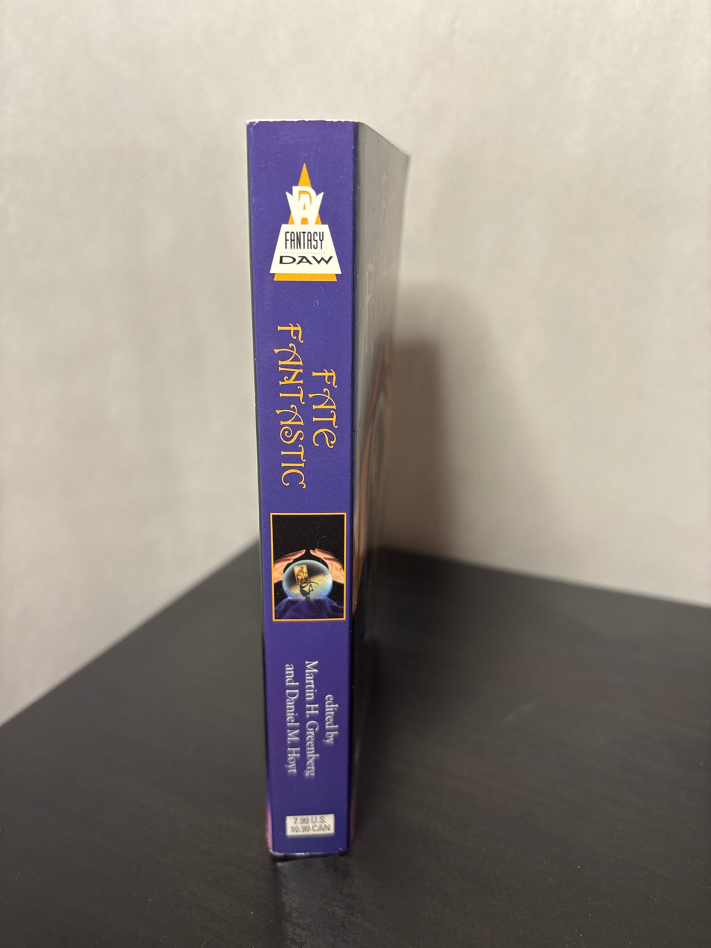 Fate Fantastic - Fantasy Anthology Edited by Martin H. Greenberg and Daniel M. Hoyt | DAW Books