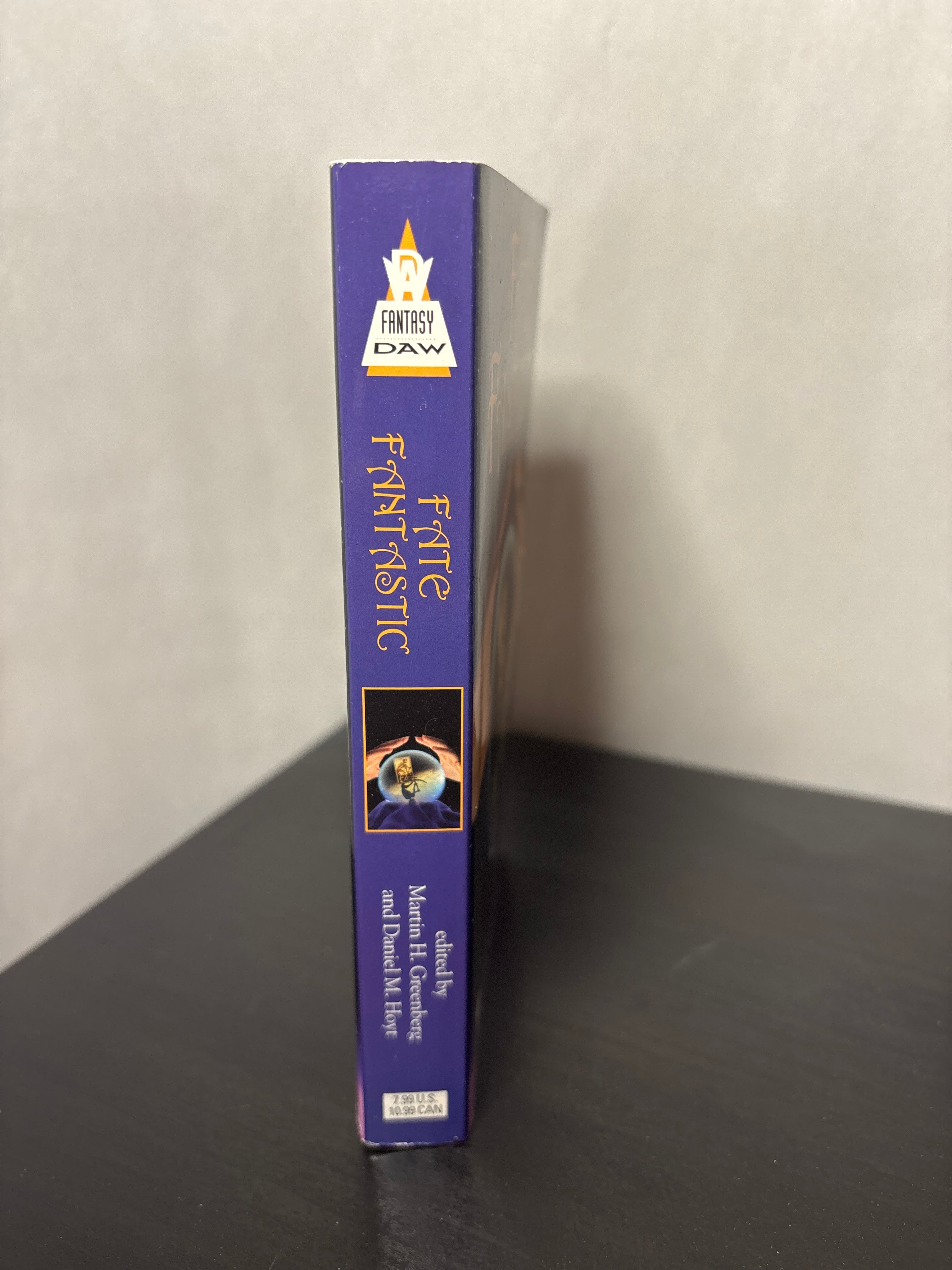 Fate Fantastic - Fantasy Anthology Edited by Martin H. Greenberg and Daniel M. Hoyt | DAW Books