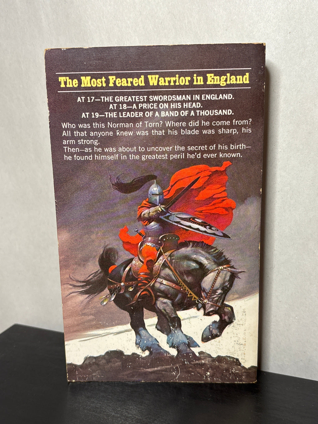 The Outlaw of Torn by Edgar Rice Burroughs | Vintage Sci-Fi