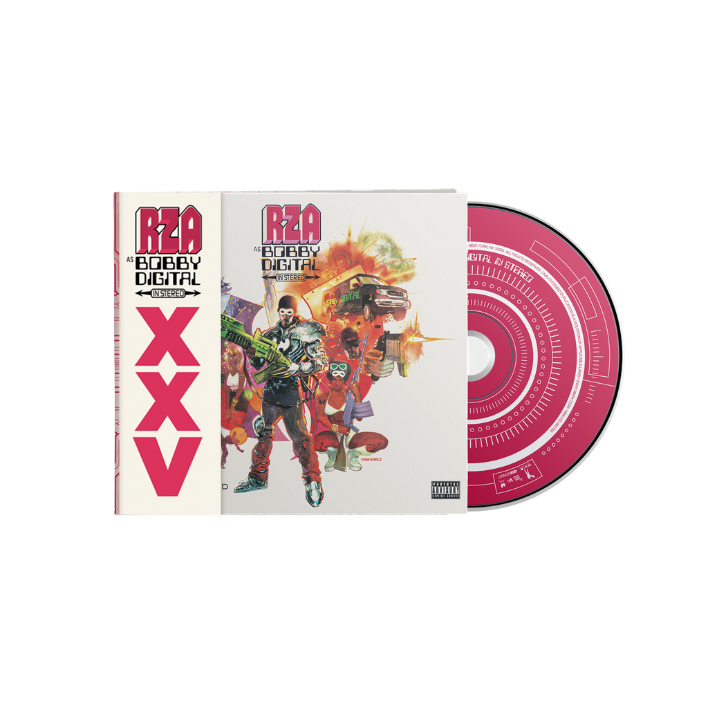 RZA - Bobby Digital In Stereo CD