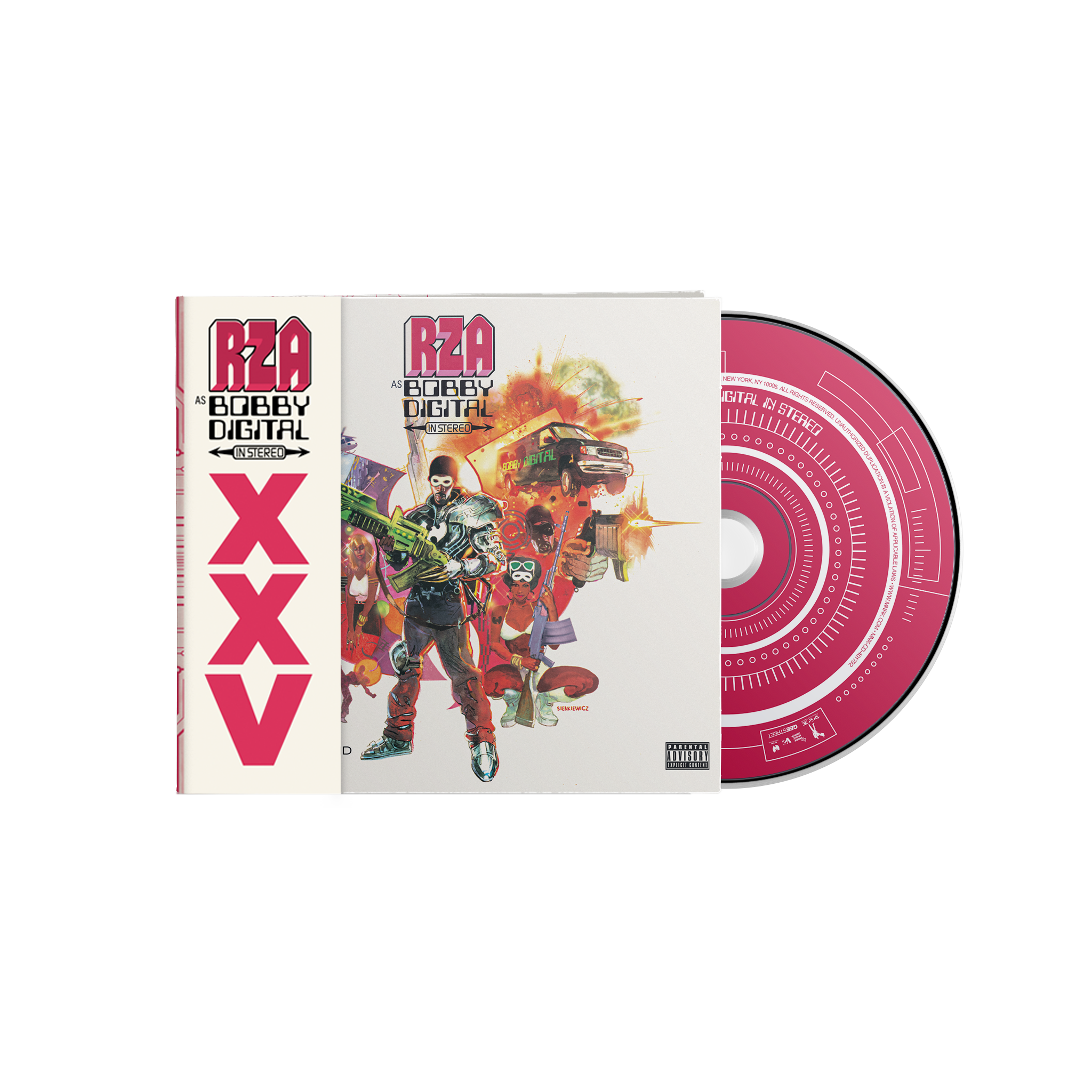 RZA - Bobby Digital In Stereo CD