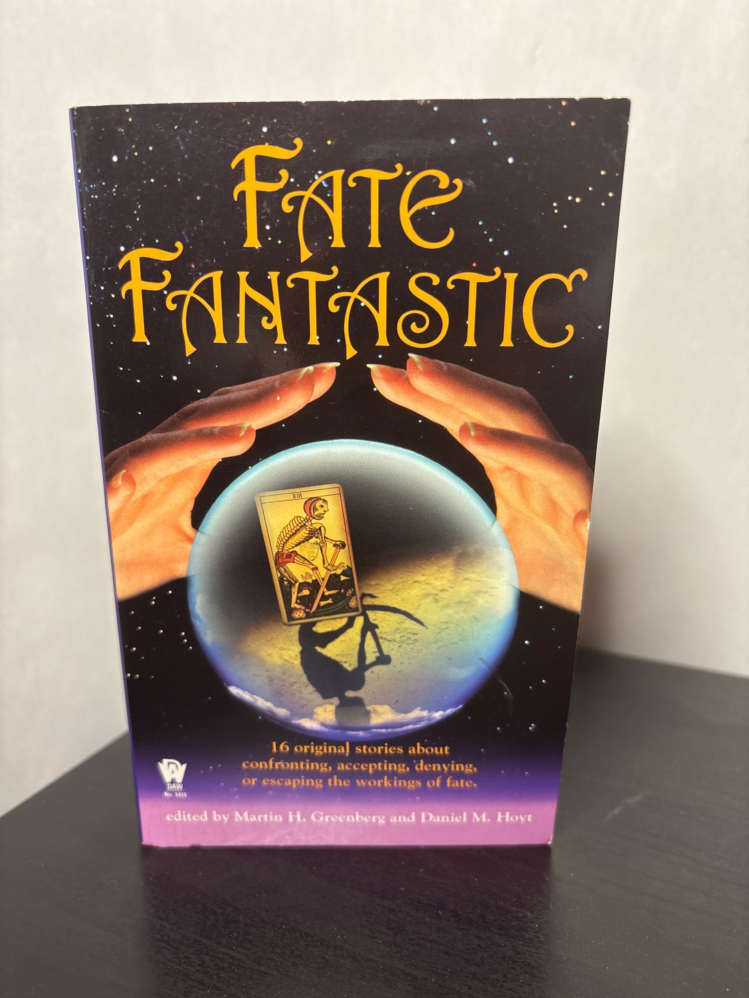 Fate Fantastic - Fantasy Anthology Edited by Martin H. Greenberg and Daniel M. Hoyt | DAW Books