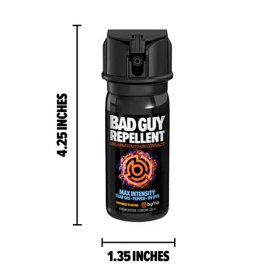 BGR MAX - Bad Guy Repellent  (2 OZ)