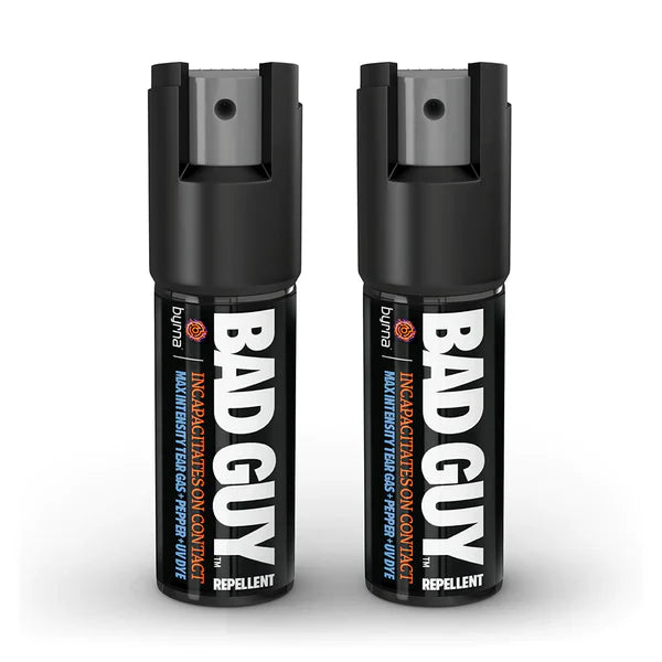 BGR MAX - Bad Guy Repellent 2 PACK