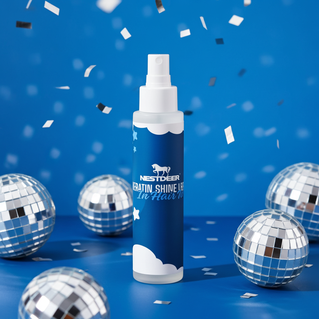 Keratin Shine Leave-In Hair Mist