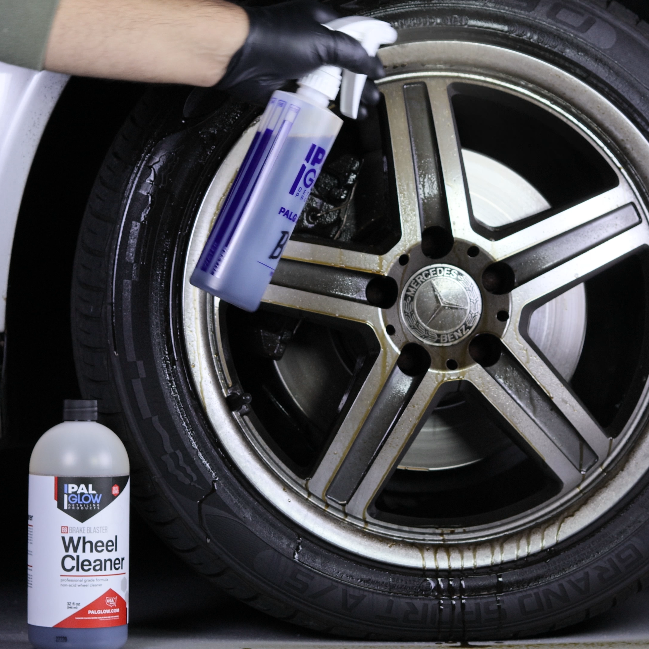 Brake Blaster Wheel Cleaner