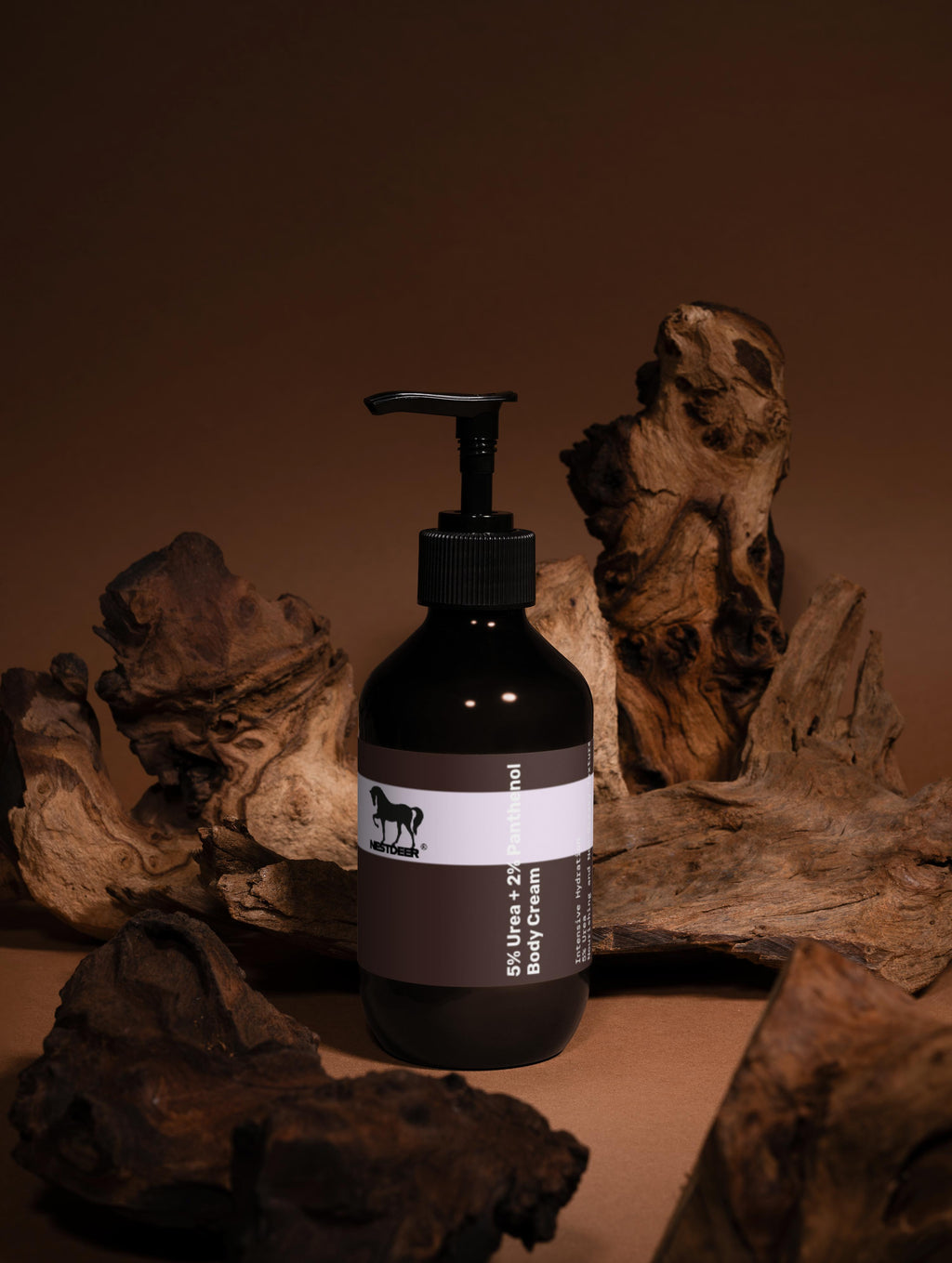 5% Urea + 2% Panthenol Body Cream