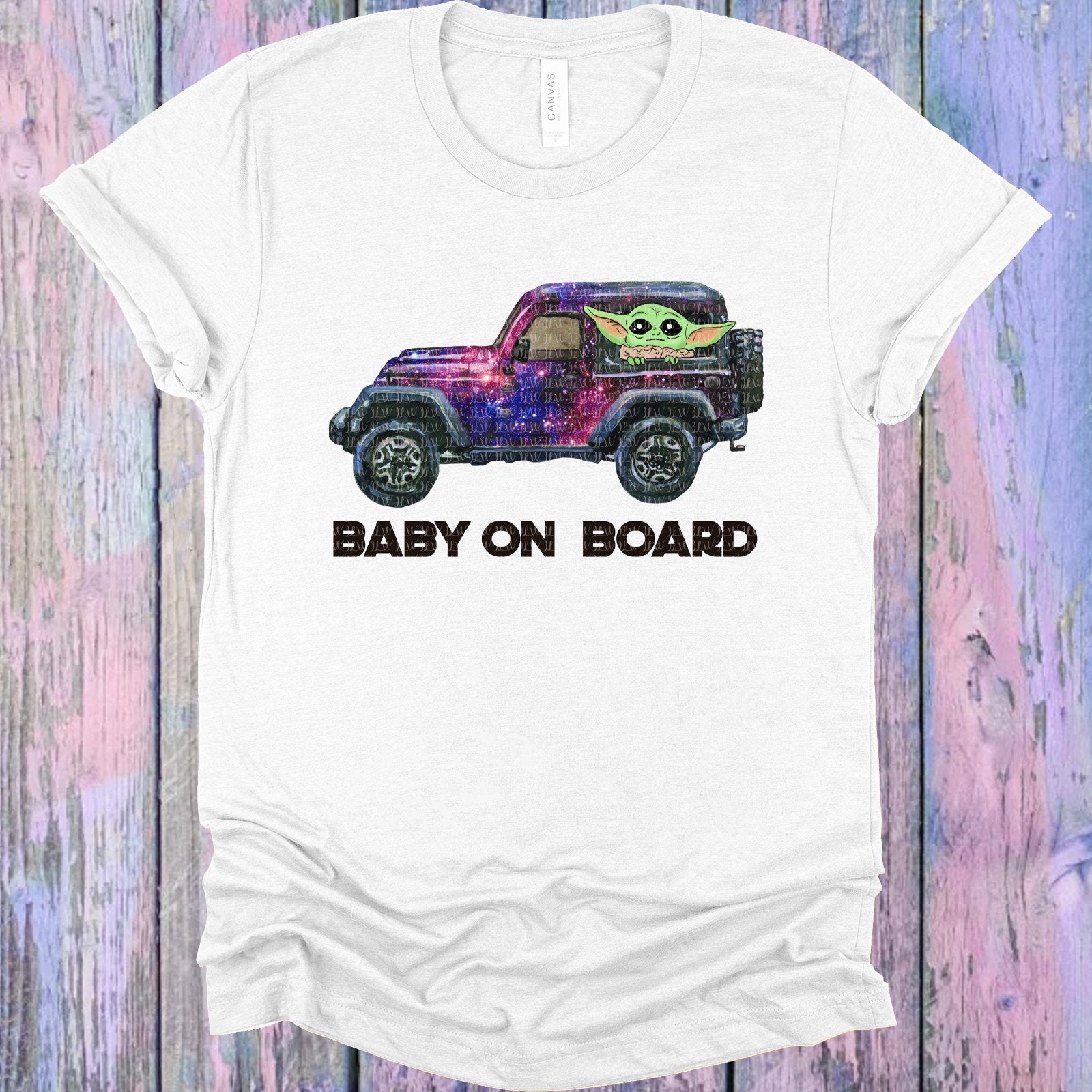 Baby on Board Graphic Tee