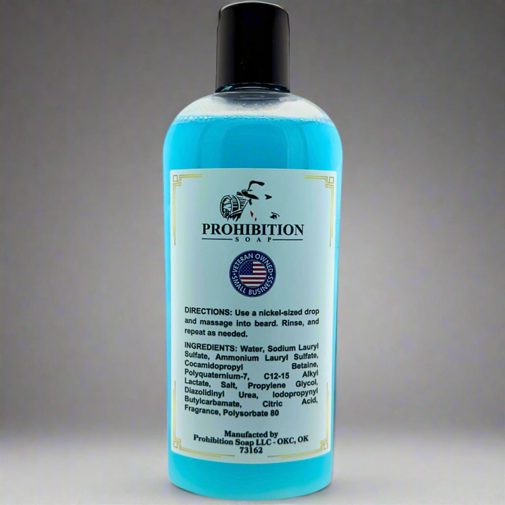 Barbershop Beard Wash