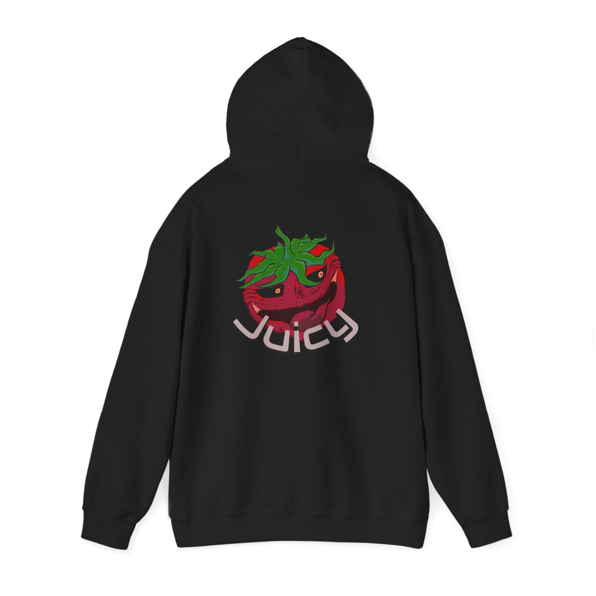 Smirking Tomato Hoodie | Juicy Graphic Sweatshirt