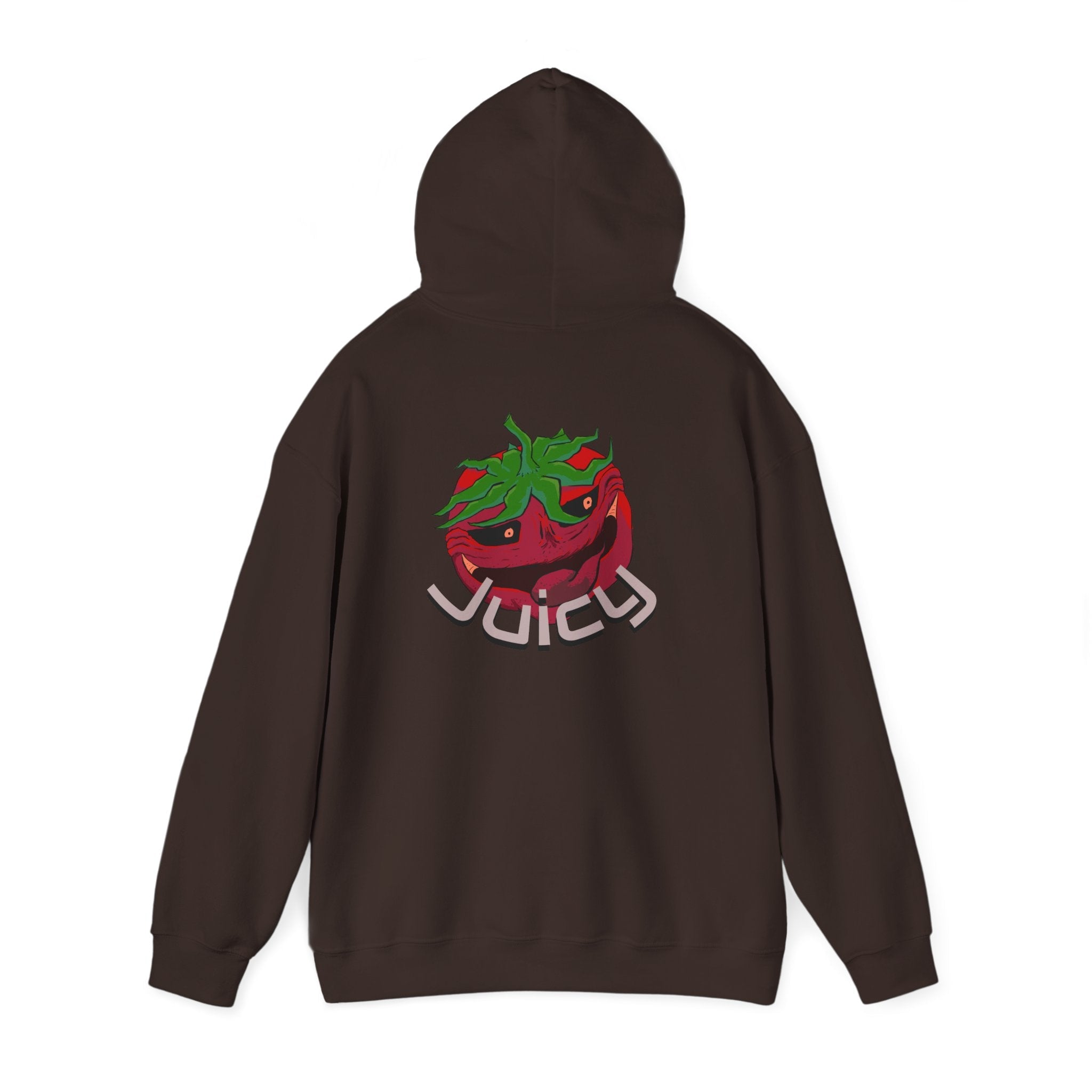 Smirking Tomato Hoodie | Juicy Graphic Sweatshirt