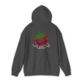 Smirking Tomato Hoodie | Juicy Graphic Sweatshirt