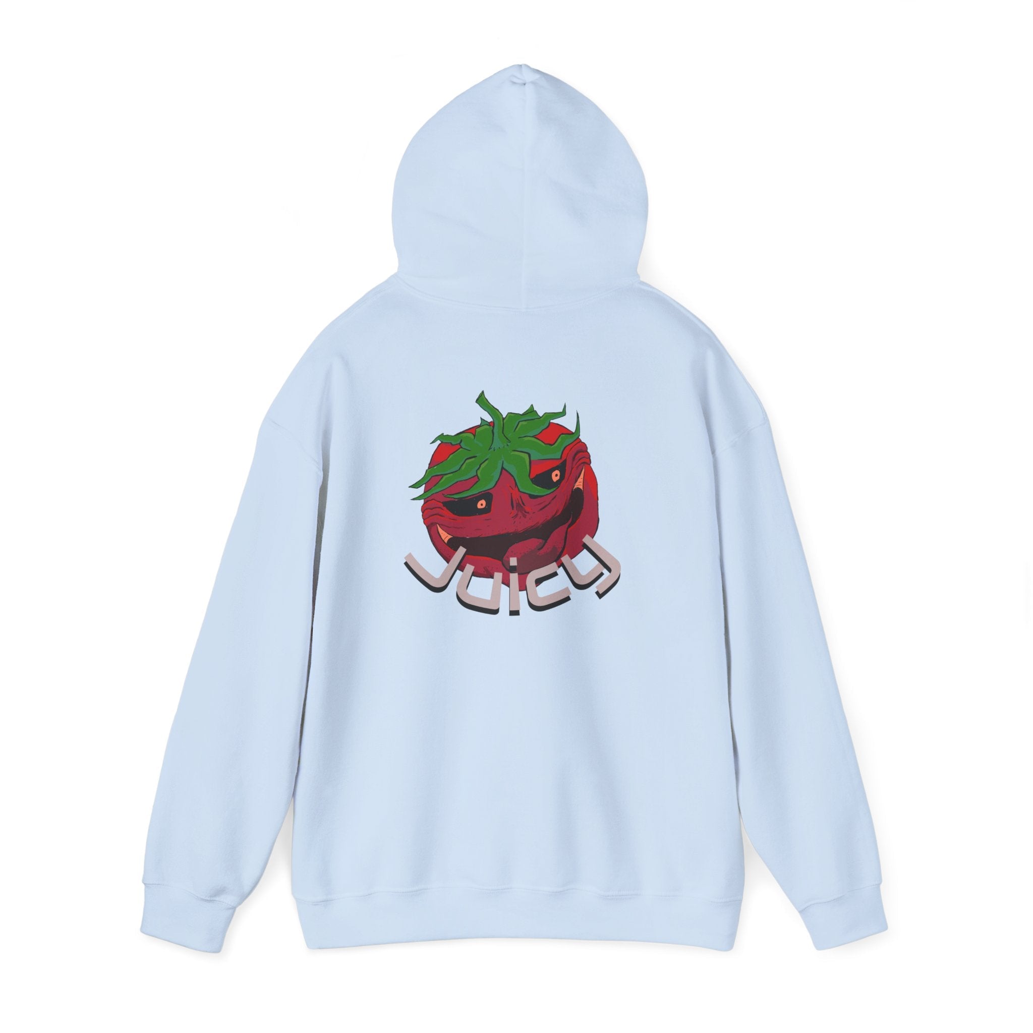 Smirking Tomato Hoodie | Juicy Graphic Sweatshirt