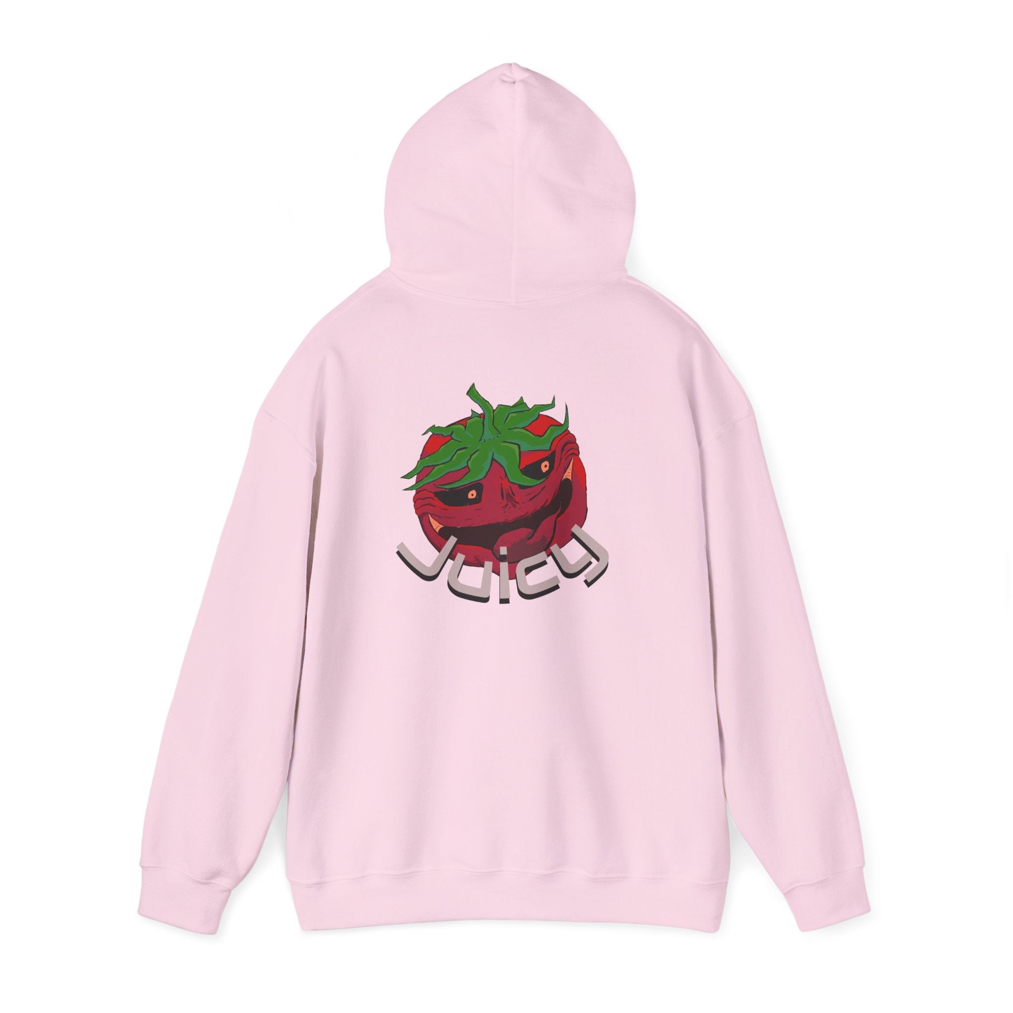 Smirking Tomato Hoodie | Juicy Graphic Sweatshirt