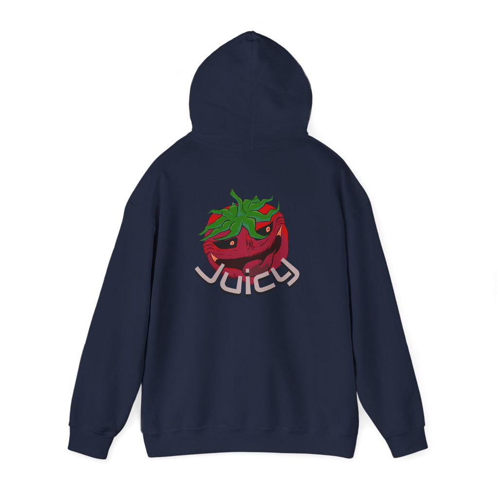Smirking Tomato Hoodie | Juicy Graphic Sweatshirt