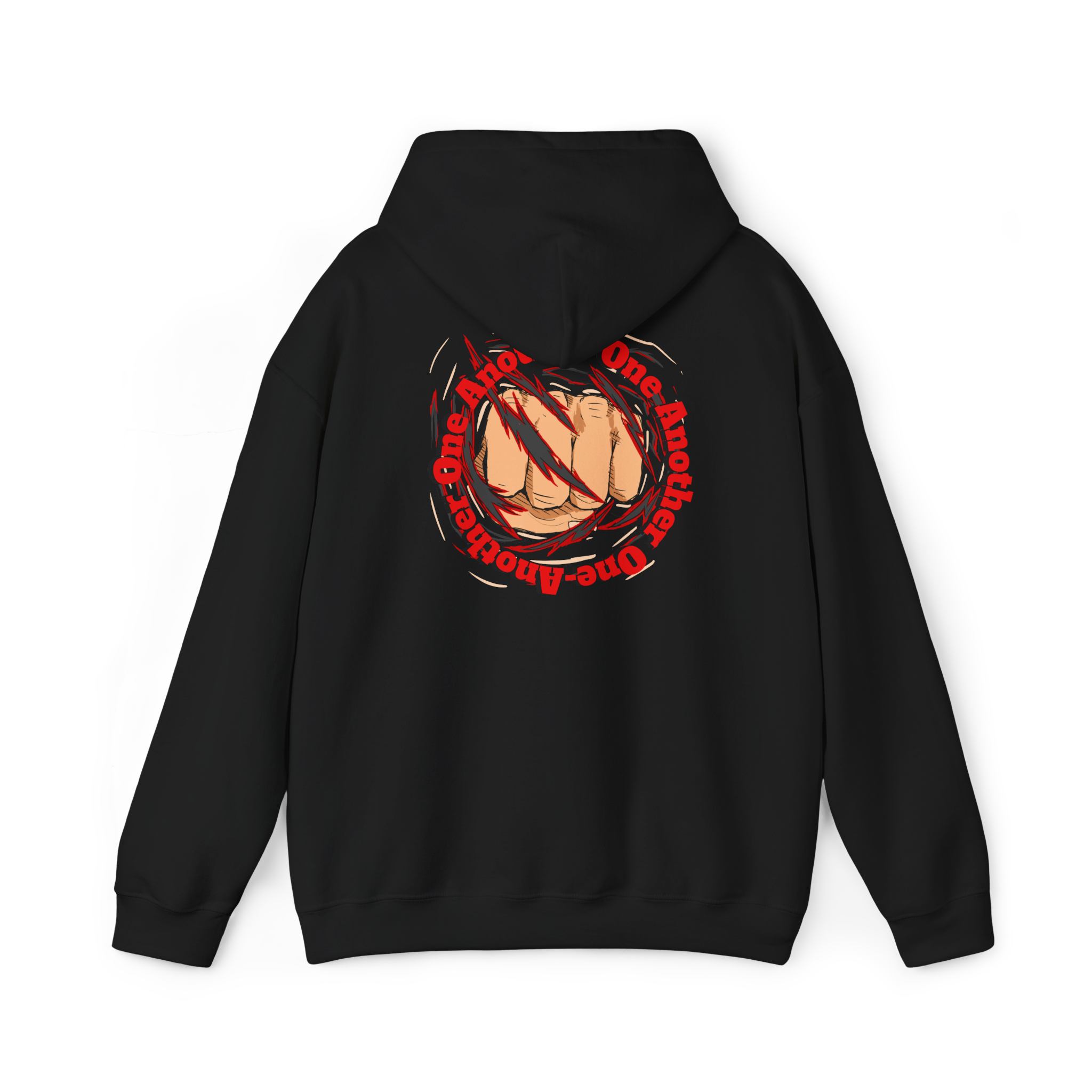 Black Flash Hoodie