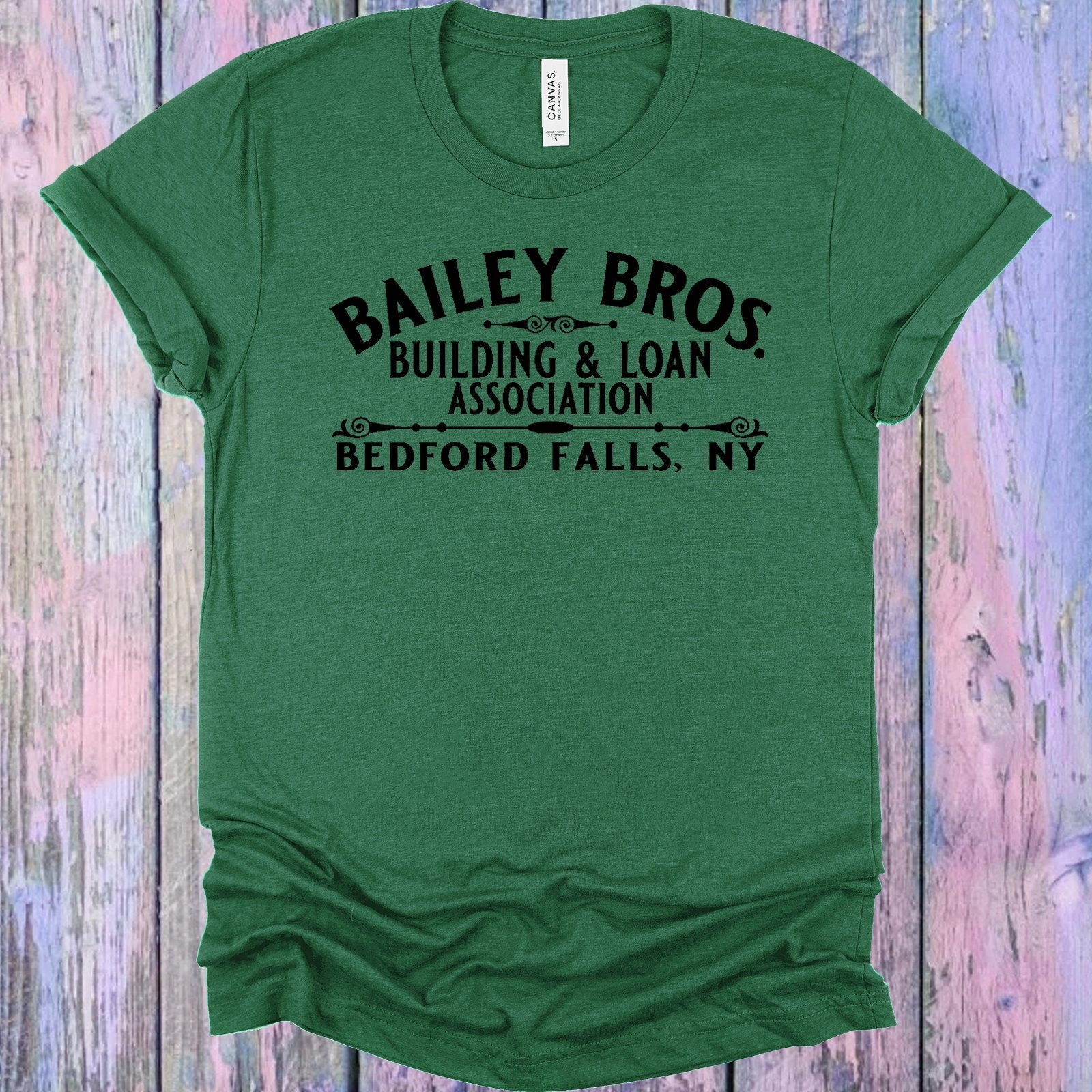 Bailey Bros Building & Loan Association Graphic Tee