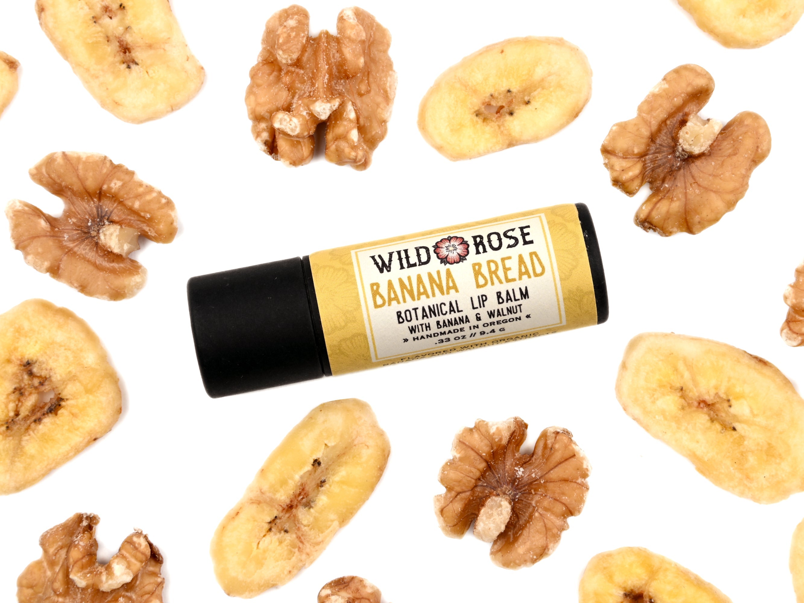 Banana Bread - Natural Lip Balm