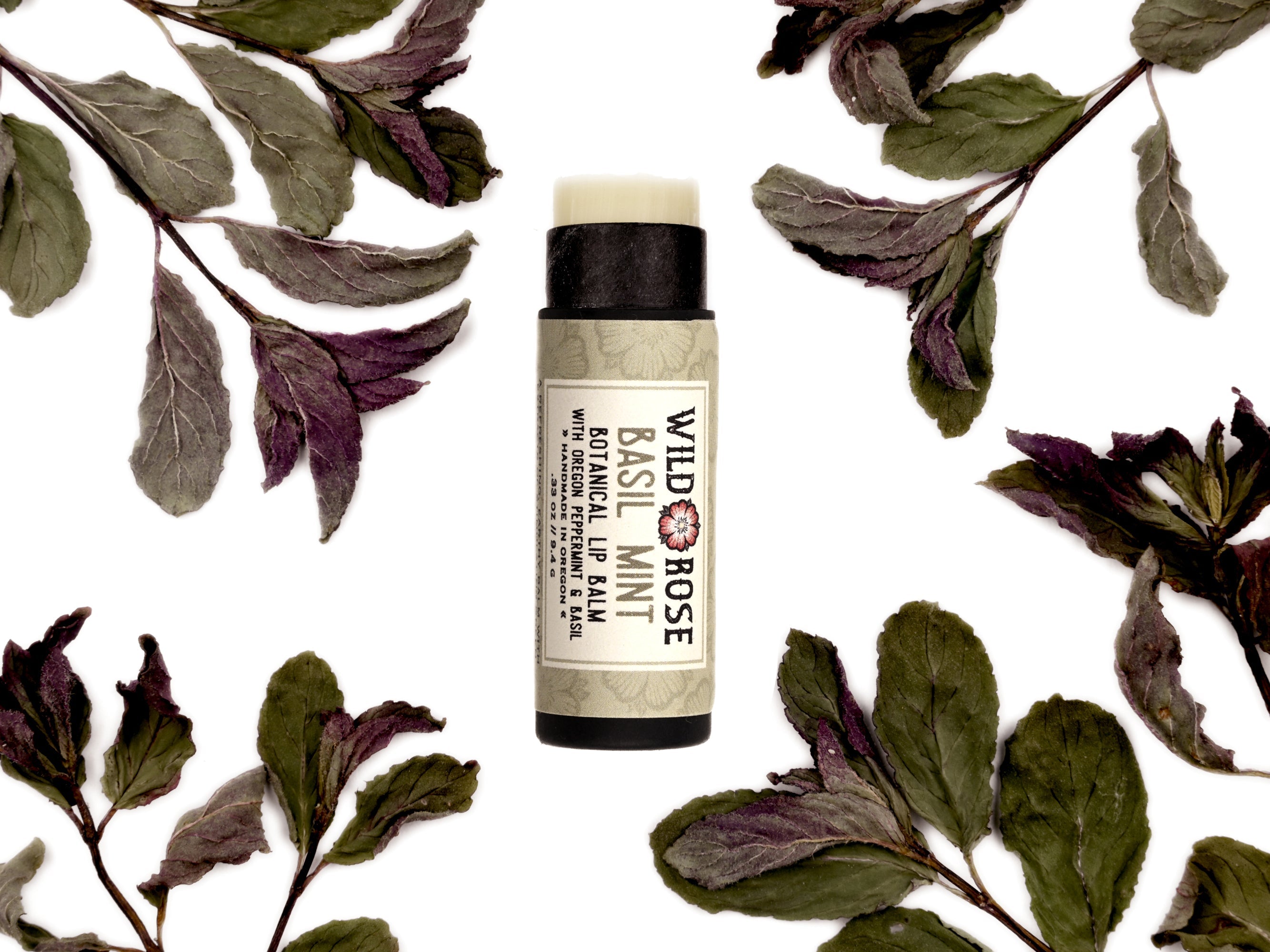 Basil Mint  - Natural Lip Balm
