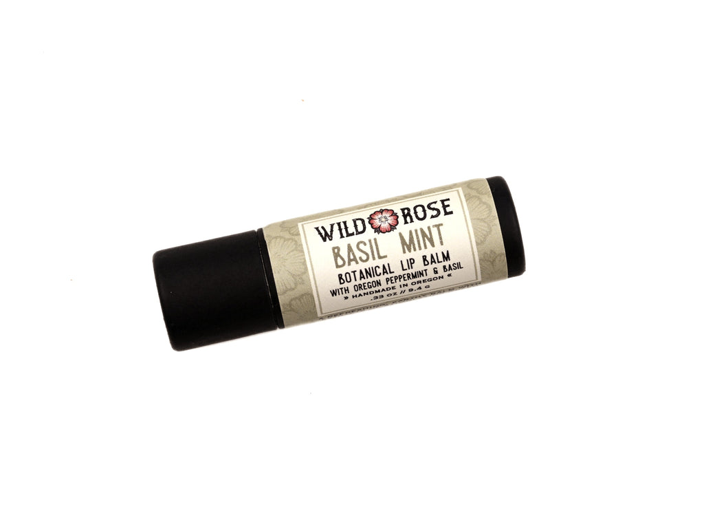 Basil Mint  - Natural Lip Balm