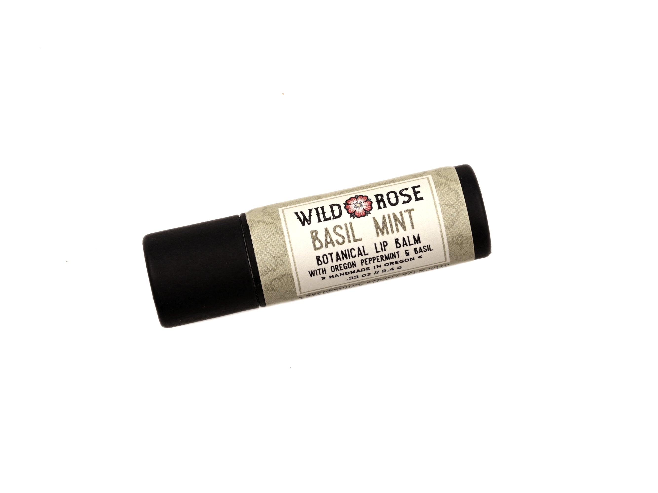 Basil Mint  - Natural Lip Balm