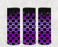 Bats 20 oz Skinny Tumbler