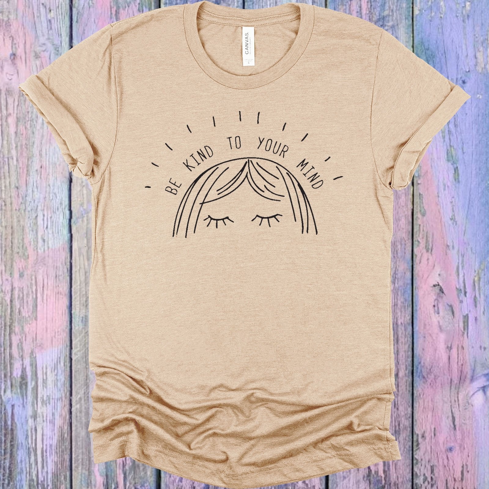 Be Kind to Your Mind Graphic Tee