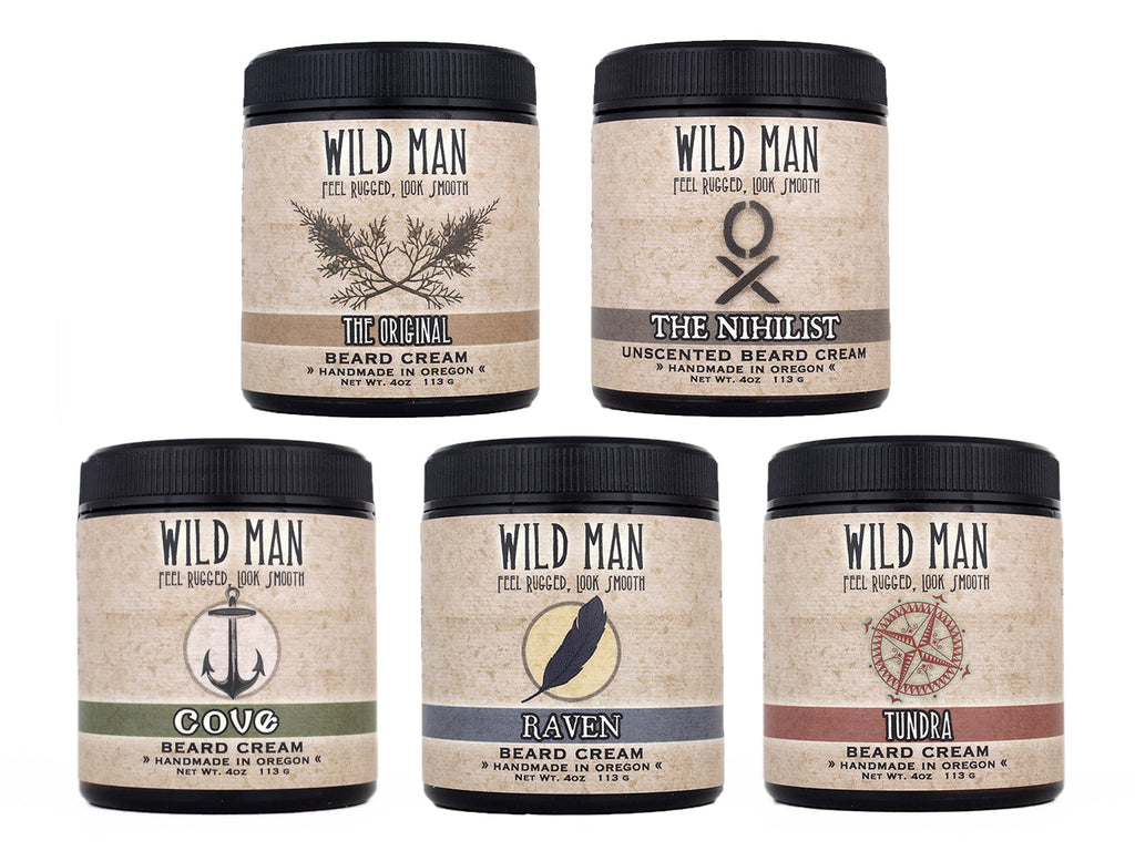 Wild Man Beard Cream - The Nihilist (unscented)