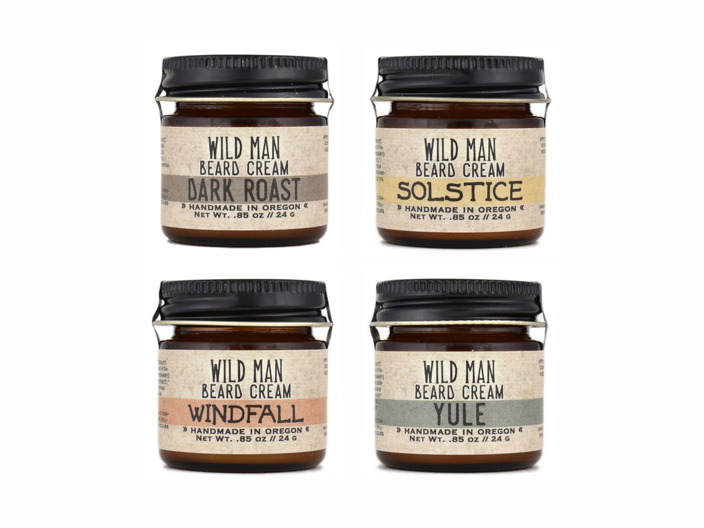 Wild Man Beard Cream - Sampler Pack
