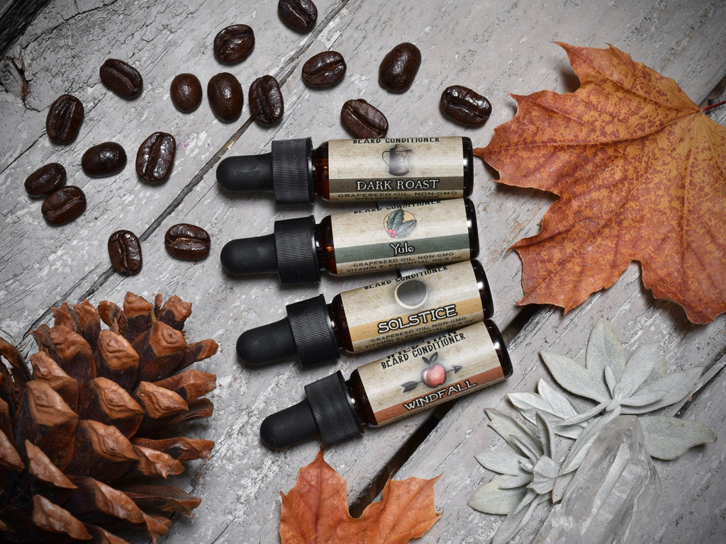 Wild Man Beard Oil Conditioner - Holiday Sampler Set