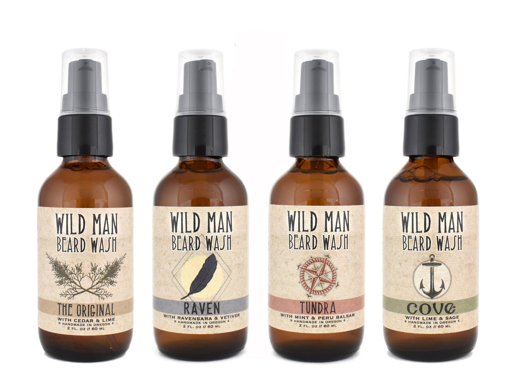Wild Man - Beard Gift Set with Facial Serum