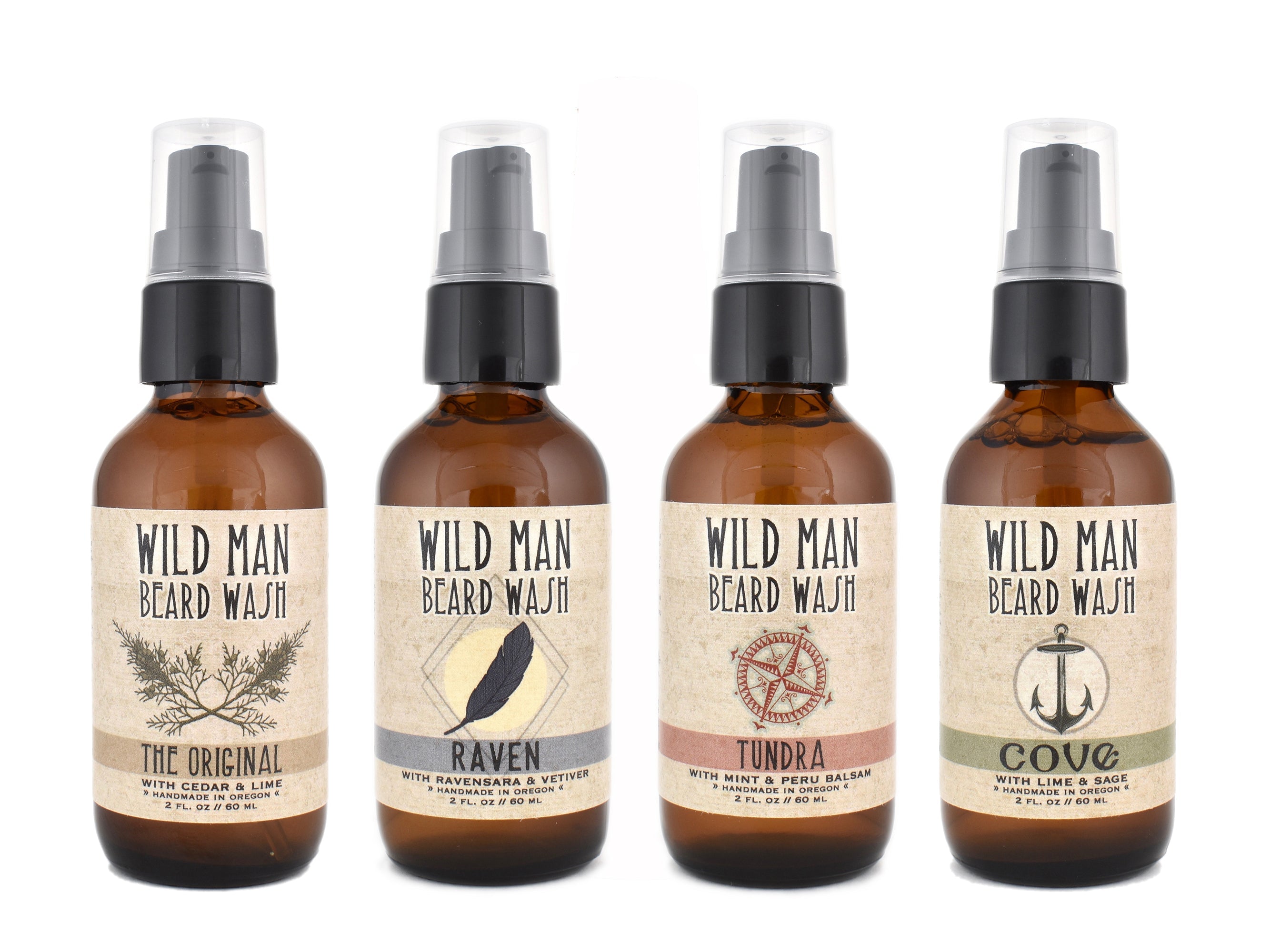Wild Man Beard Wash - The Nihilist