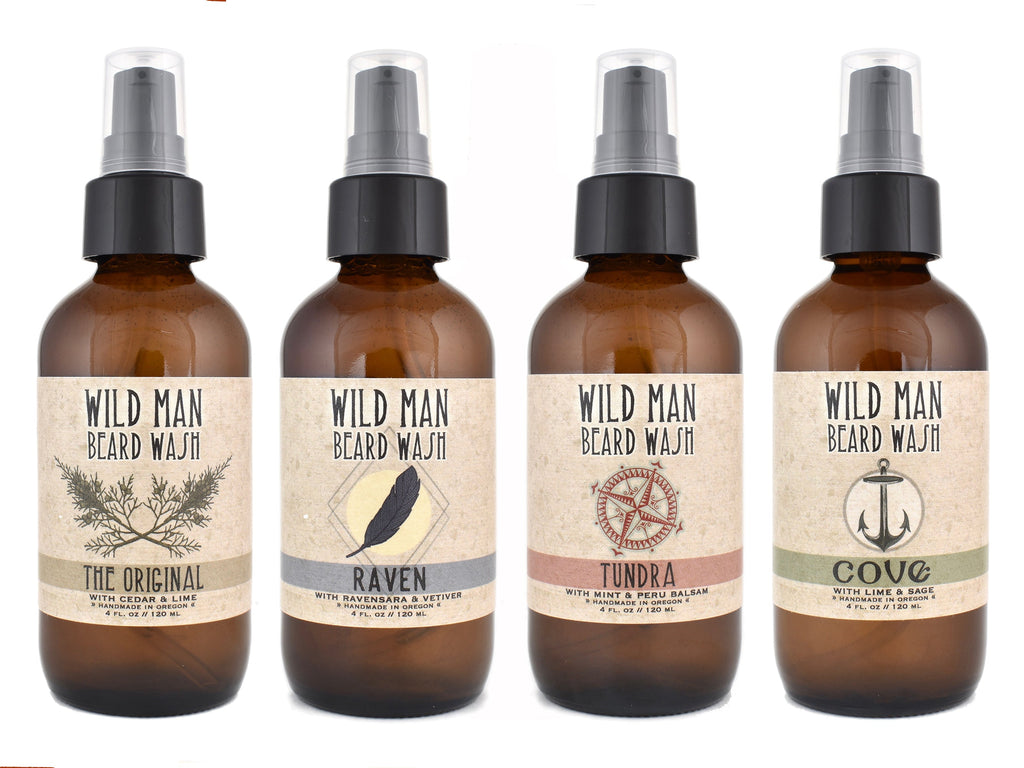 Wild Man Beard Wash - The Nihilist