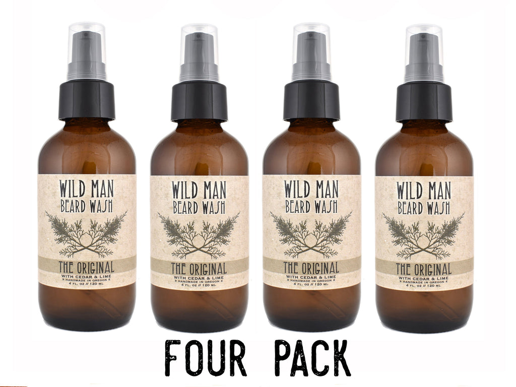 Wild Man Beard Wash - The Nihilist
