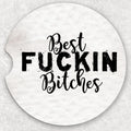 Car Coaster Set - Best F***in B****es