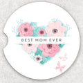 Car Coaster Set - Best Mom Ever