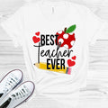 Best Teacher Ever Graphic Tee