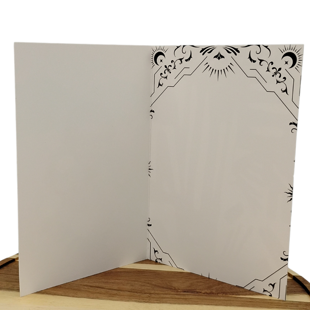 To my Best Friend - Blank Inner Card