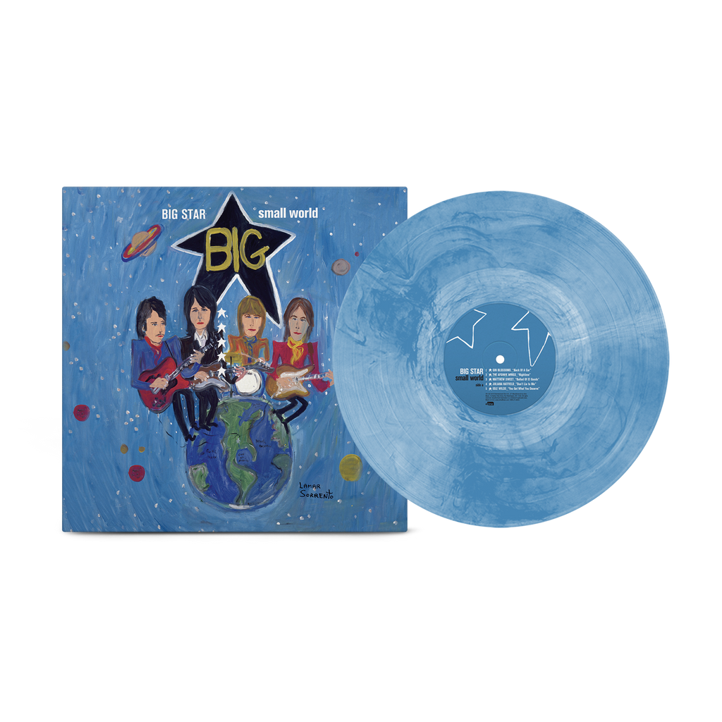 Big Star - Big Star, Small World on Vinyl LP