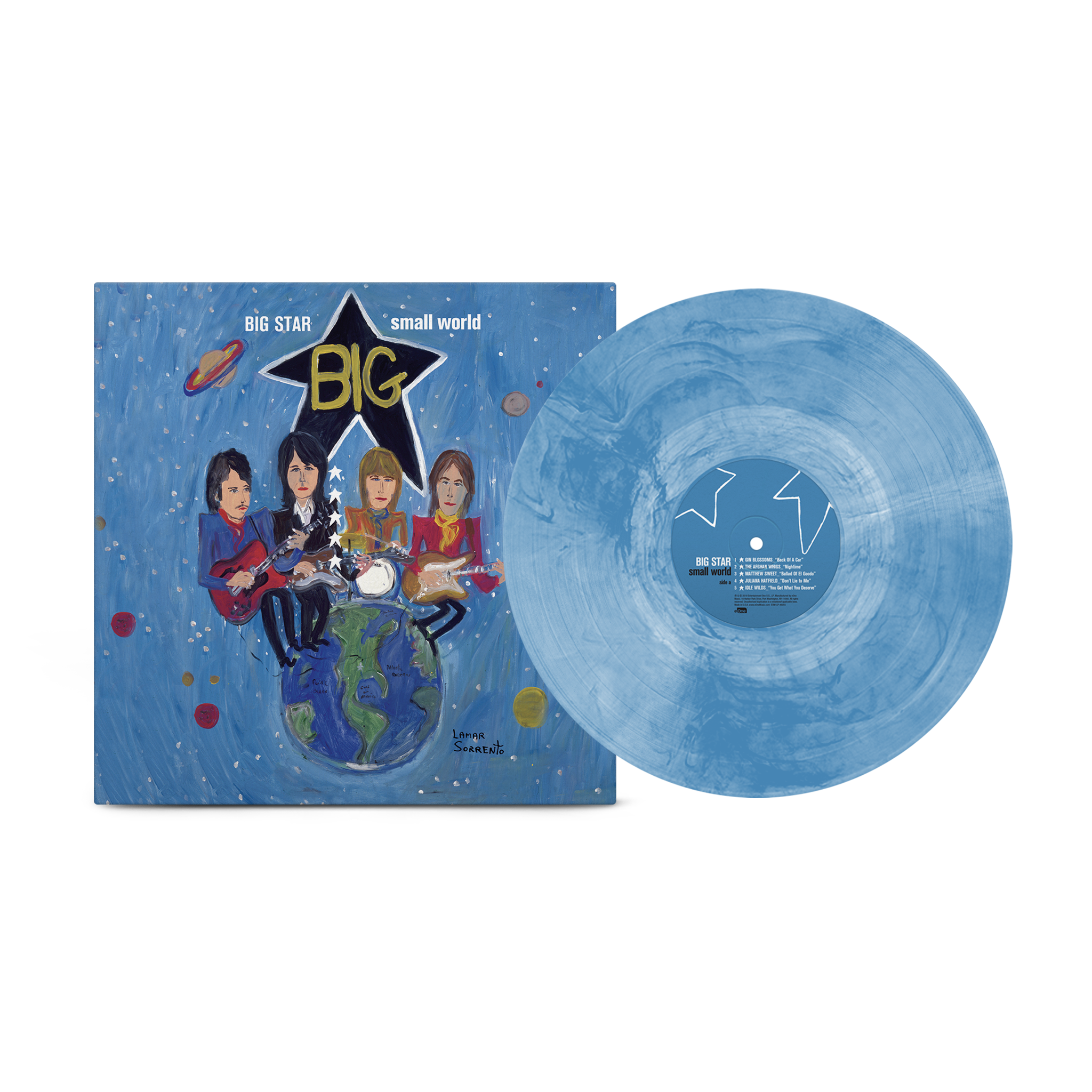 Big Star - Big Star, Small World on Vinyl LP