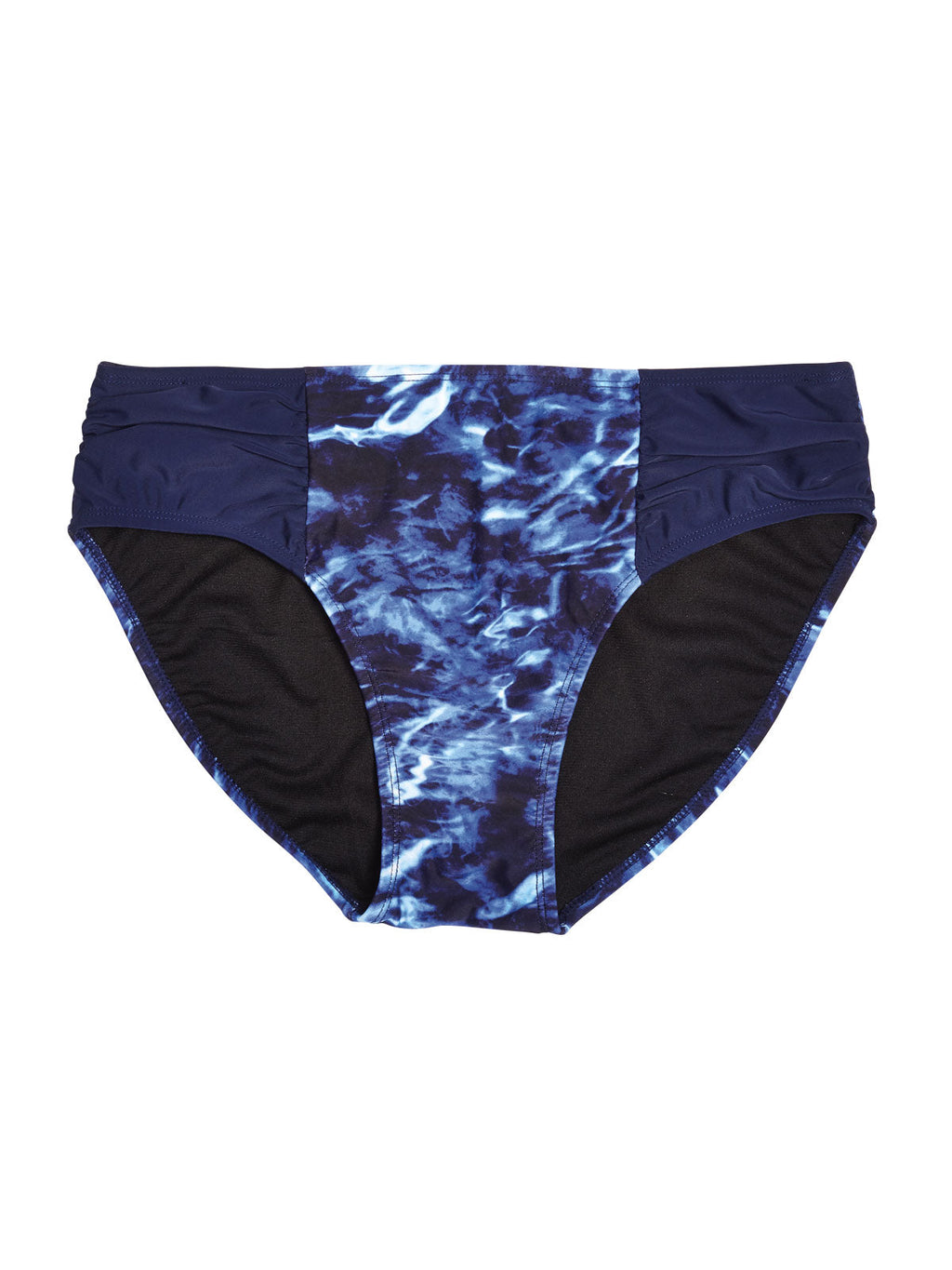 Women's Camo Bikini Bottom - Marlin Navy Hunting Swimwear - Wilderness Dreams